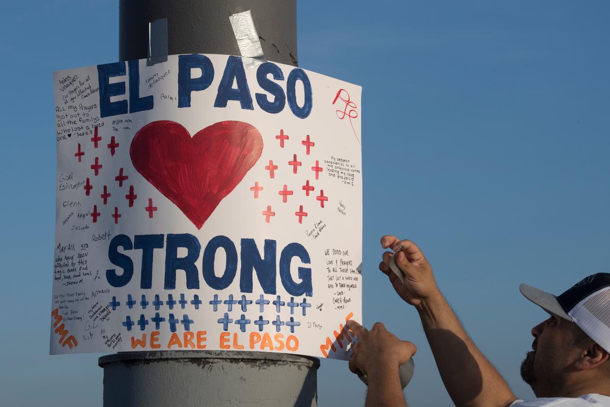 El Paso First Responder Jared Knotts Shares Experience At Mass Shooting 