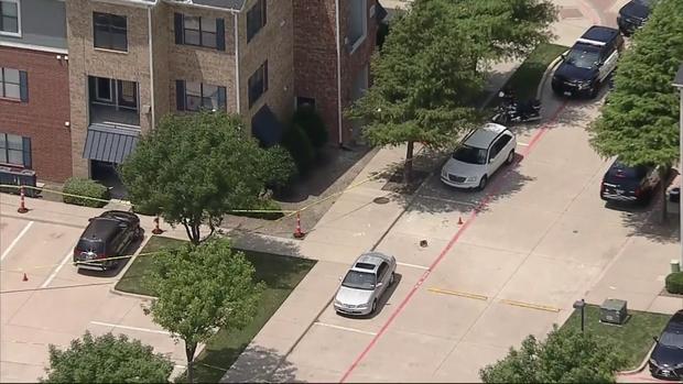 McKinney child shot 