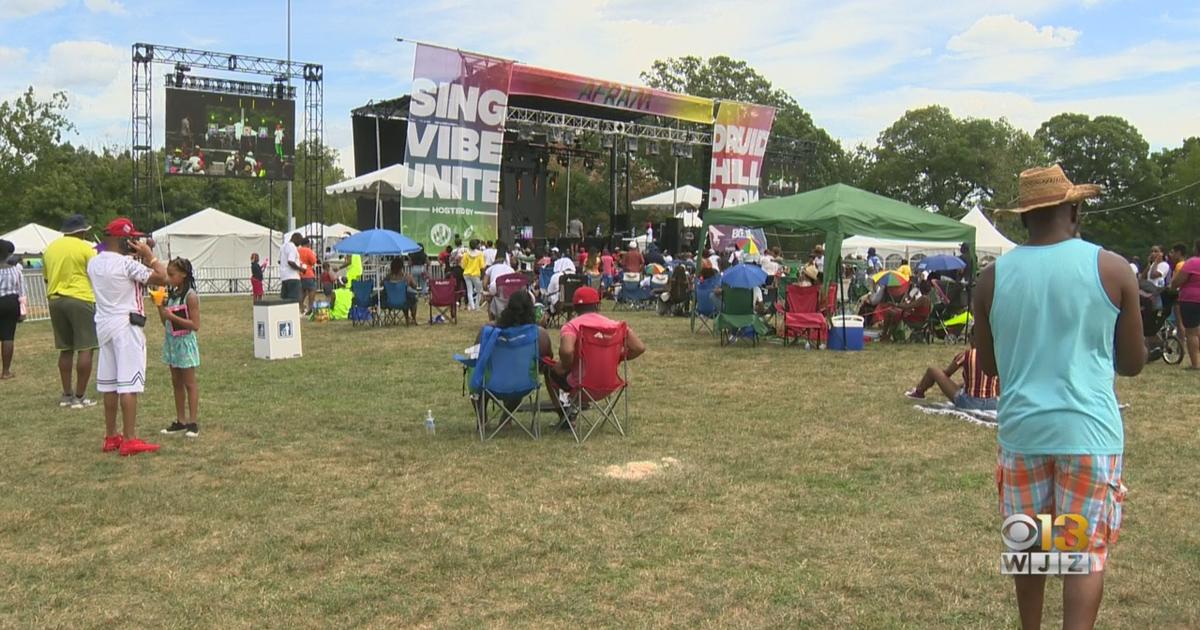 43rd Annual AFRAM Festival Held At Druid Hill Park CBS Baltimore