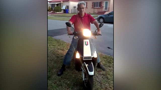 Julian Sotolongo Moped hit and run 