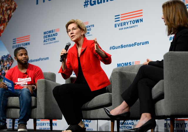 Presidential Candidates Attend Gun Safety Forum In Des Moines 