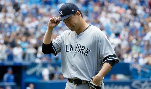 Yankees P Masahiro Tanaka 