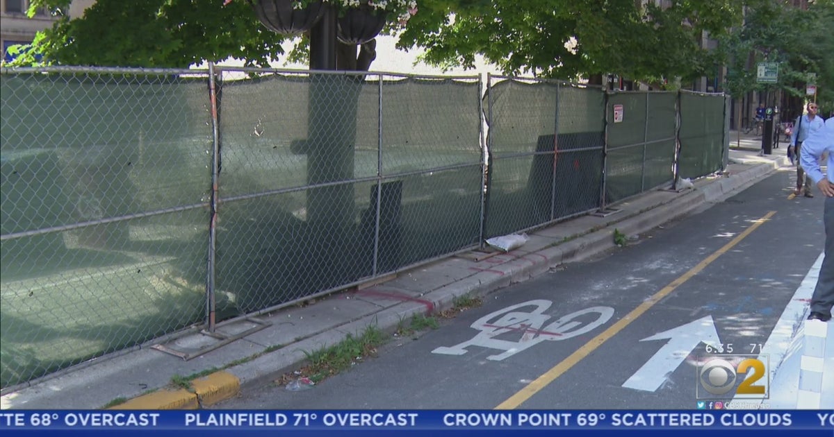 Construction Site Makes Navigating Out Of His Home Difficult For