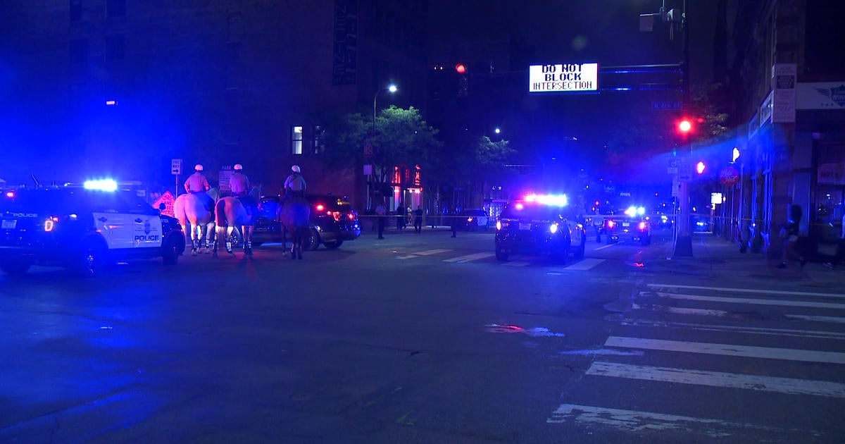 Video Shows Frenzied Scene Following Overnight Shooting In Downtown