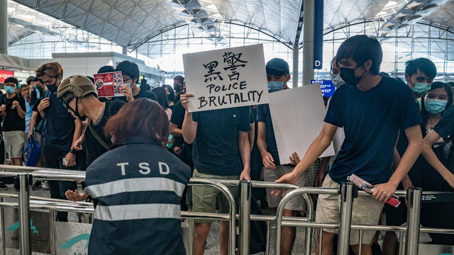 Unrest In Hong Kong During Anti-Extradition Protests 