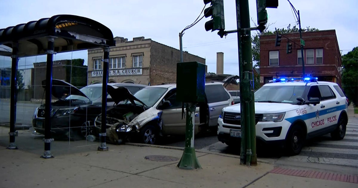 At Least 6 Injured, Including 4 Children, In Burnside Crash CBS Chicago