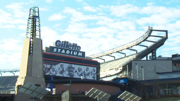 Gillette Stadium - exterior 