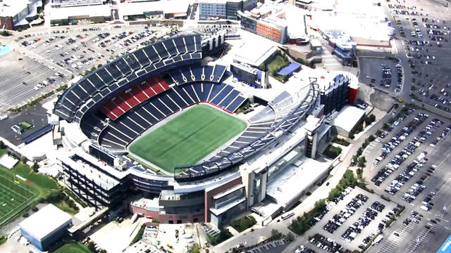 Guide To Gillette Stadium: Home Of The Patriots - CBS Boston