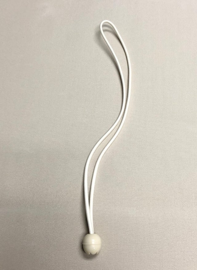 Bungee Tie-Down Used With Vinyl Awning Covers 