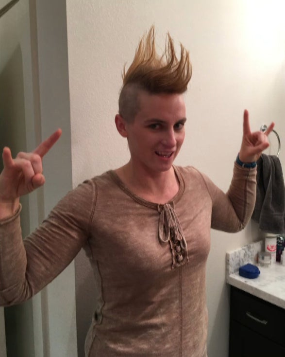 breast cancer survivor Emily Ruyle 