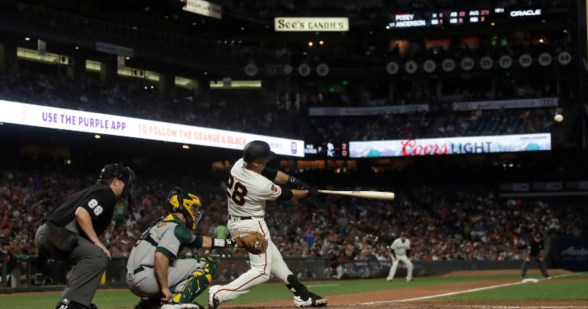 A's Matt Chapman leaves game after fouling ball off shin, likely