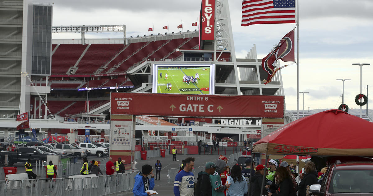 Guide To Levi's Stadium And The Oakland-Alameda County Coliseum - CBS San  Francisco