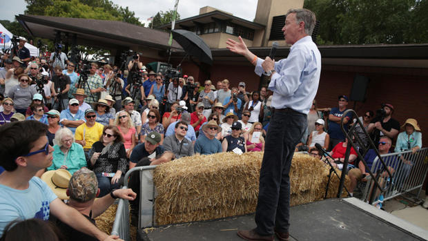 Presidential Candidates Hit The Soapbox At The Iowa State Fair 