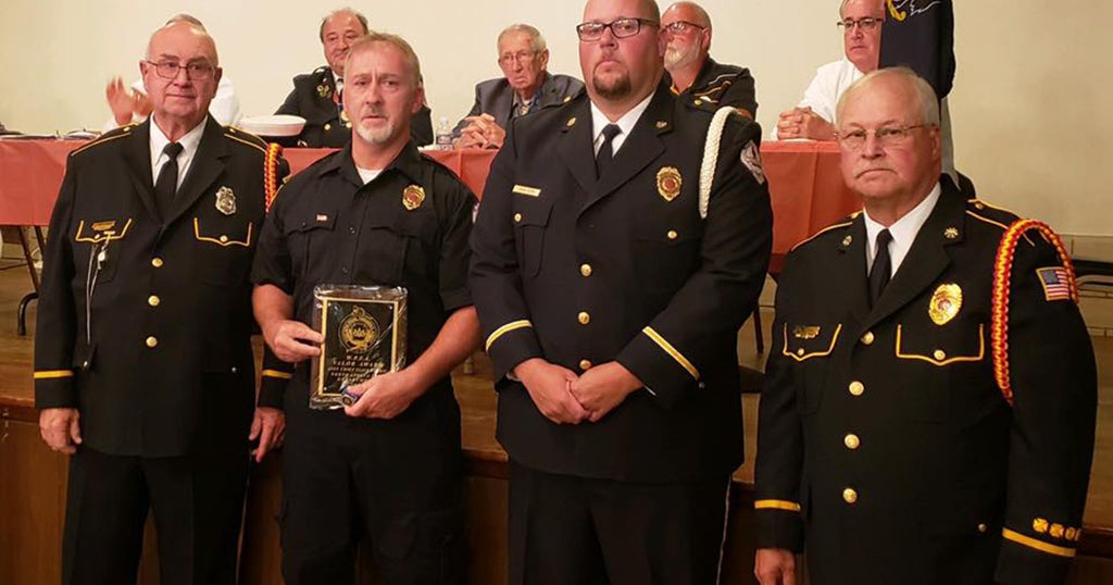 North Apollo Firefighter Receives Award For Valor - CBS Pittsburgh