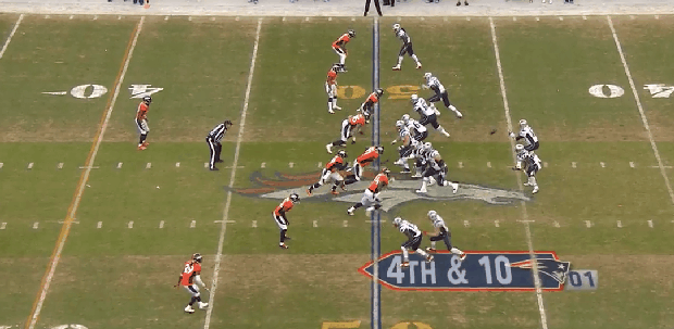 Tom Brady to Rob Gronkowski 