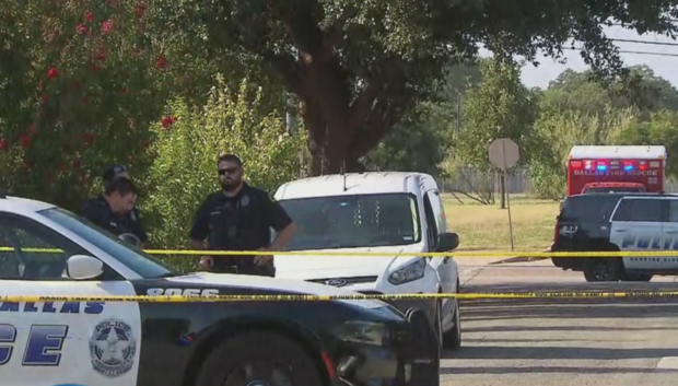 Dallas Police standoff 