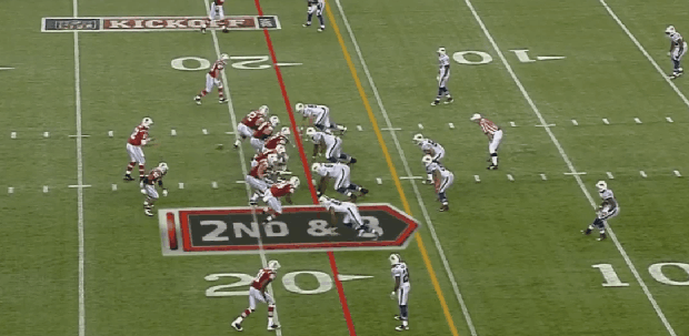 Tom Brady to Ben Watson 