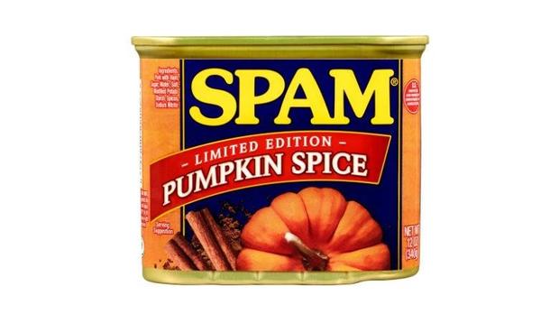SPAM Pumpkin Spice 