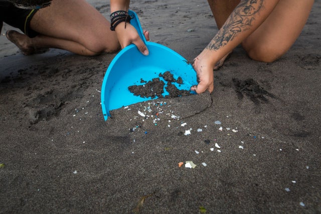 SPAIN-ENVIROMENT-MICROPLASTICS-MESOPLASTICS 