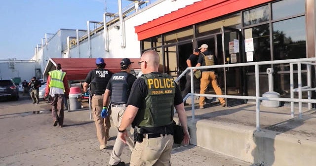 ICE raids devastate families in Mississippi - CBS News