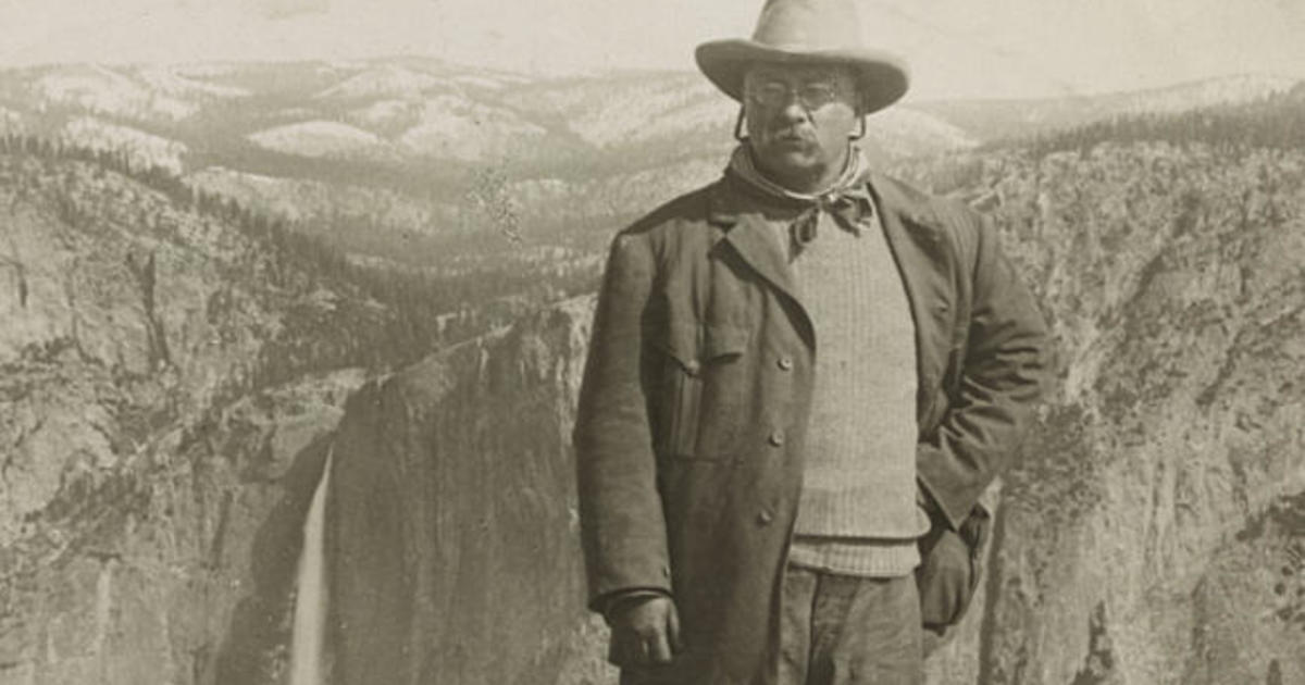 Nature up close: Theodore Roosevelt, the conservation president - CBS News