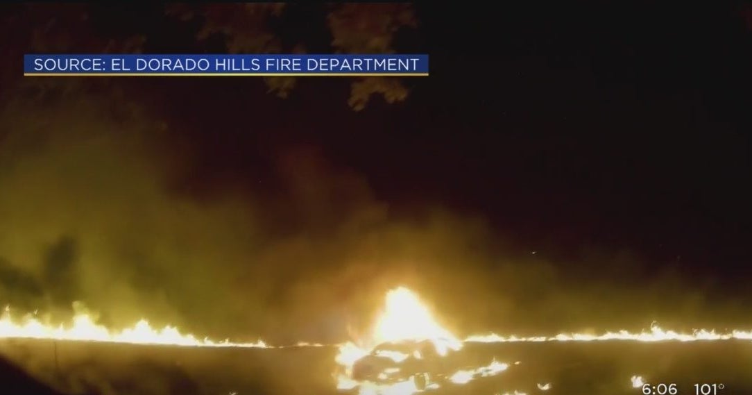 Good Samaritan Pulls Driver From Car Fire - Good Day Sacramento