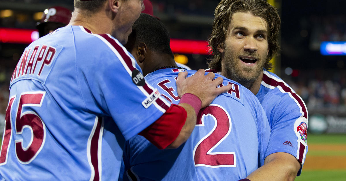 Watch: Phillies' Bryce Harper rips walk-off grand slam vs. Cubs