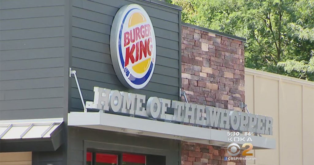 Man, Woman Armed With Guns Rob Pittsburgh Burger King CBS Pittsburgh