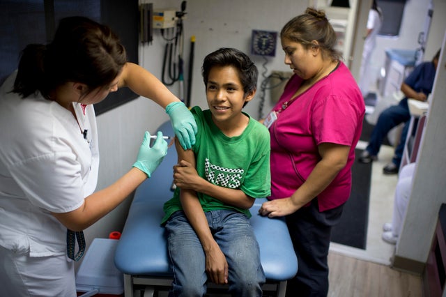 US - HEALTH-IMMUNIZATION - SCHOOL 