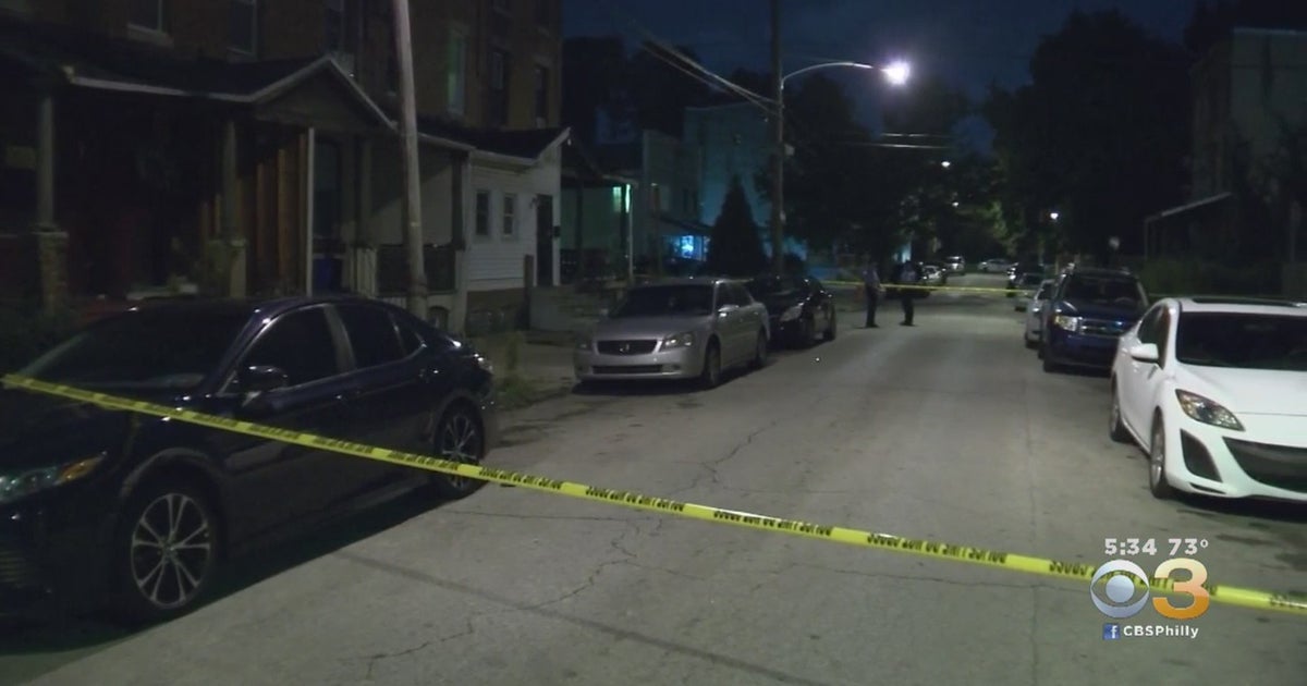 2 Young Men Shot In Drive-By Shooting In West Philadelphia - CBS ...