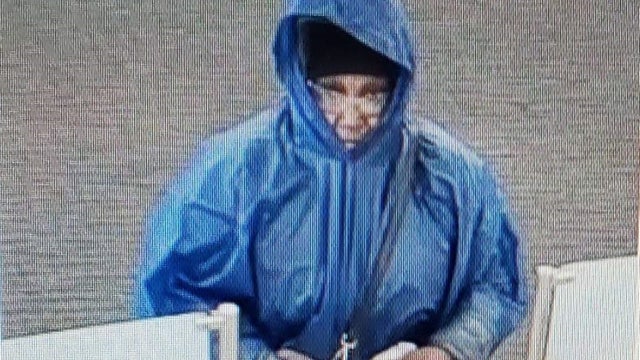 Serial Bank Robbery Suspect 