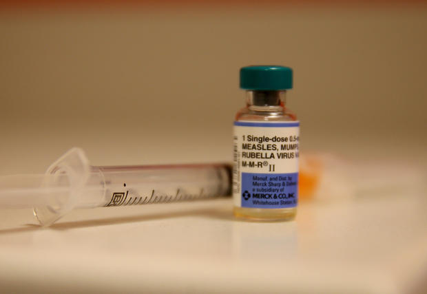 Measles vaccine 