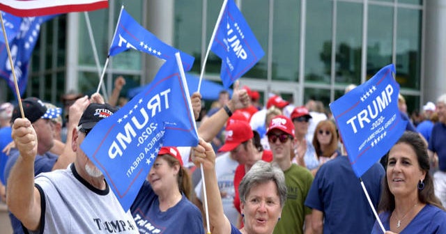 Republican stronghold Orange County goes from red to blue - CBS News