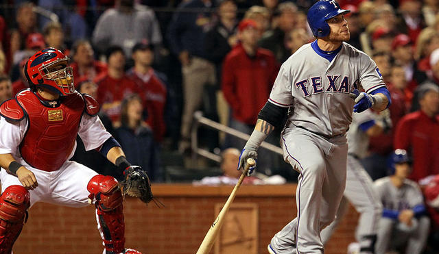 Josh Hamilton Says 'Holy Spirit' Spoke To Him During 2011 World Series:  'You're About To Hit A Homer Right Now, Son' - CBS Texas