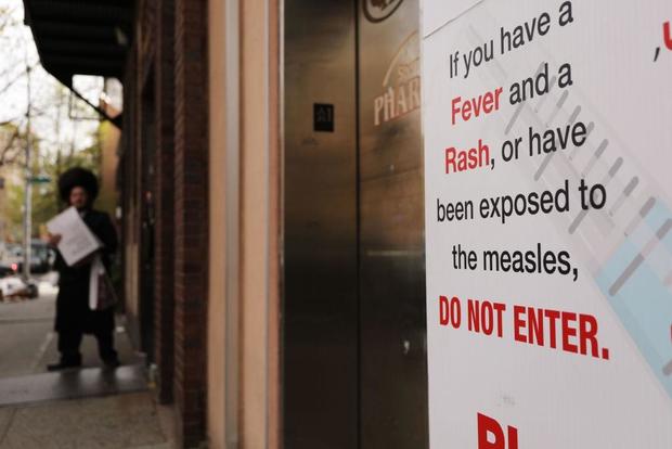 Measles Vaccination Order Stays In Place After Judge Upholds New York Health Officials' Mandate 