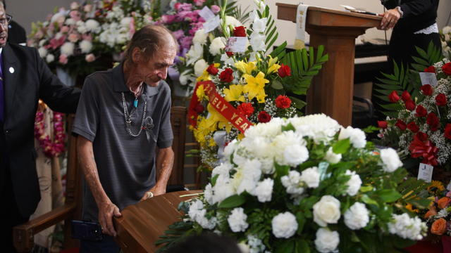 APTOPIX Mass Shooting-Texas-Funeral 