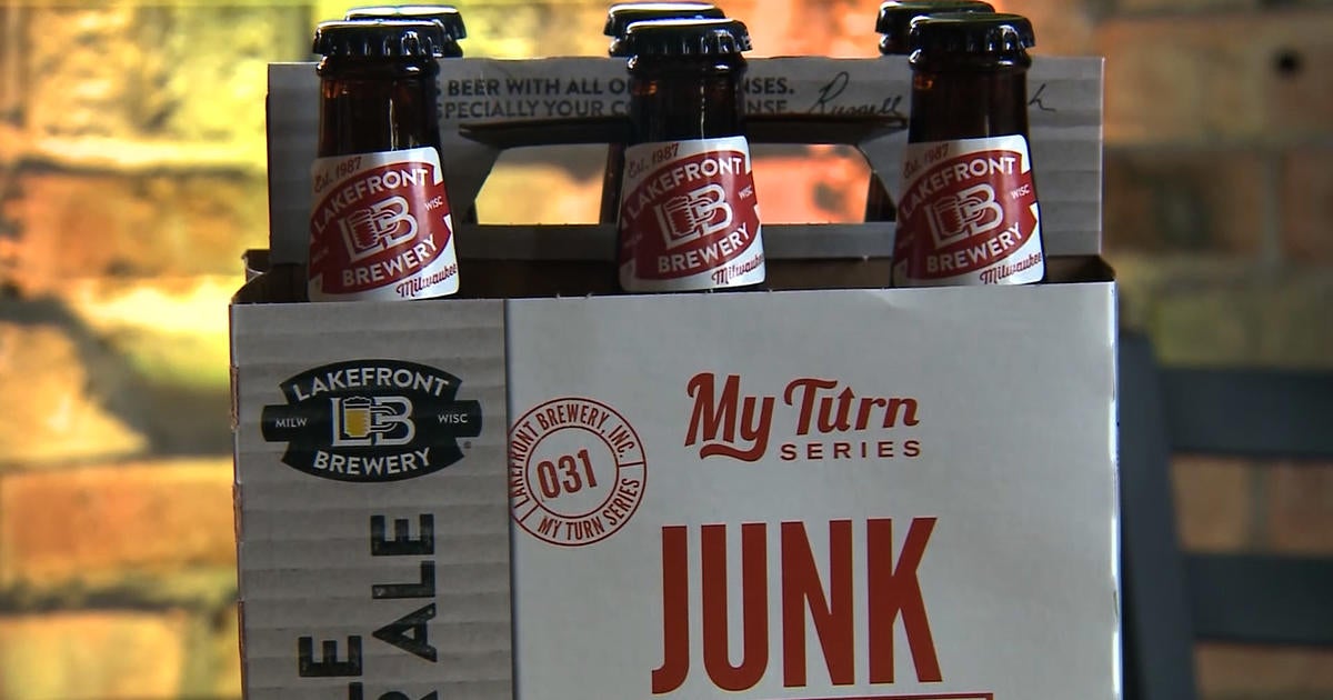 Exploding Beer Lakefront Brewery Recalls My Turn Junk Due To Burst