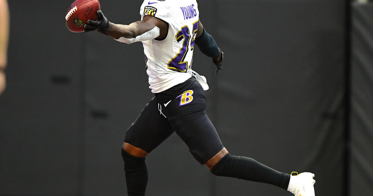 Ravens Cornerback Tavon Young Suffers Season Ending Injury