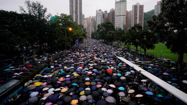 Hong Kong protests 