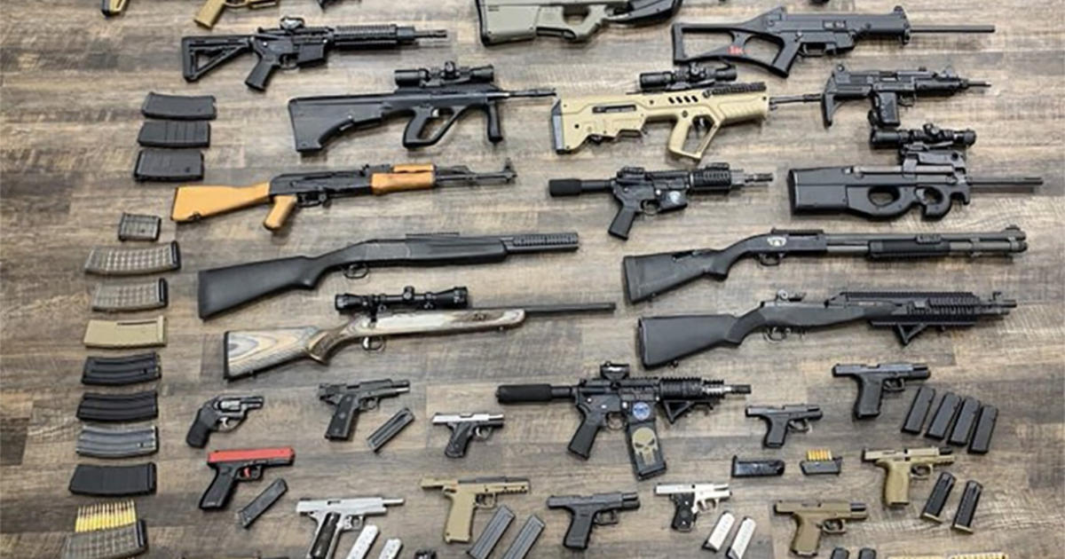 Dozens of People Apprehended During Raids as Part of Orange County's "largest Gun Trafficking Case