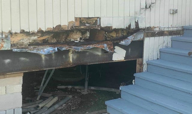 Wall Township school trailers 