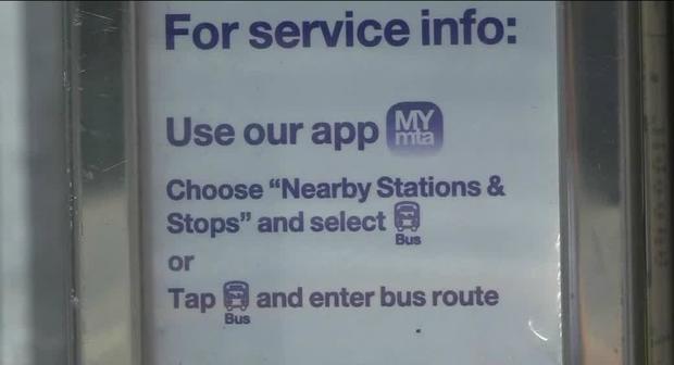 MTA bus schedules go paperless 