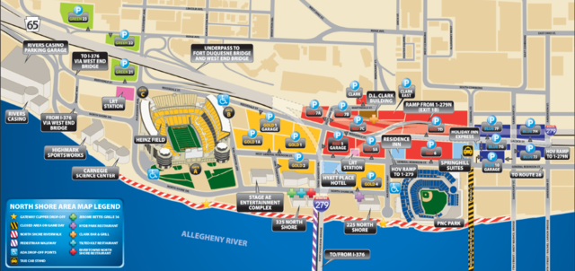 2019 Heinz Field Stadium Guide - CBS Pittsburgh