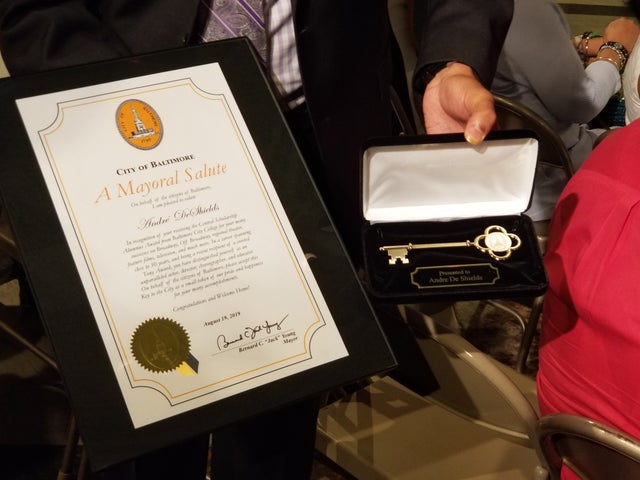 Andr&eacute; De Shields 