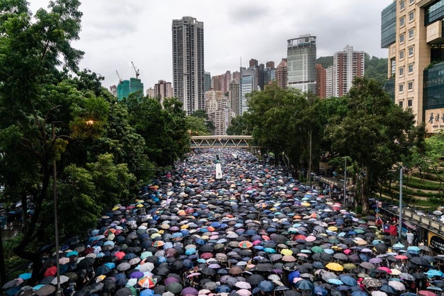 Unrest In Hong Kong During Anti-Government Protests