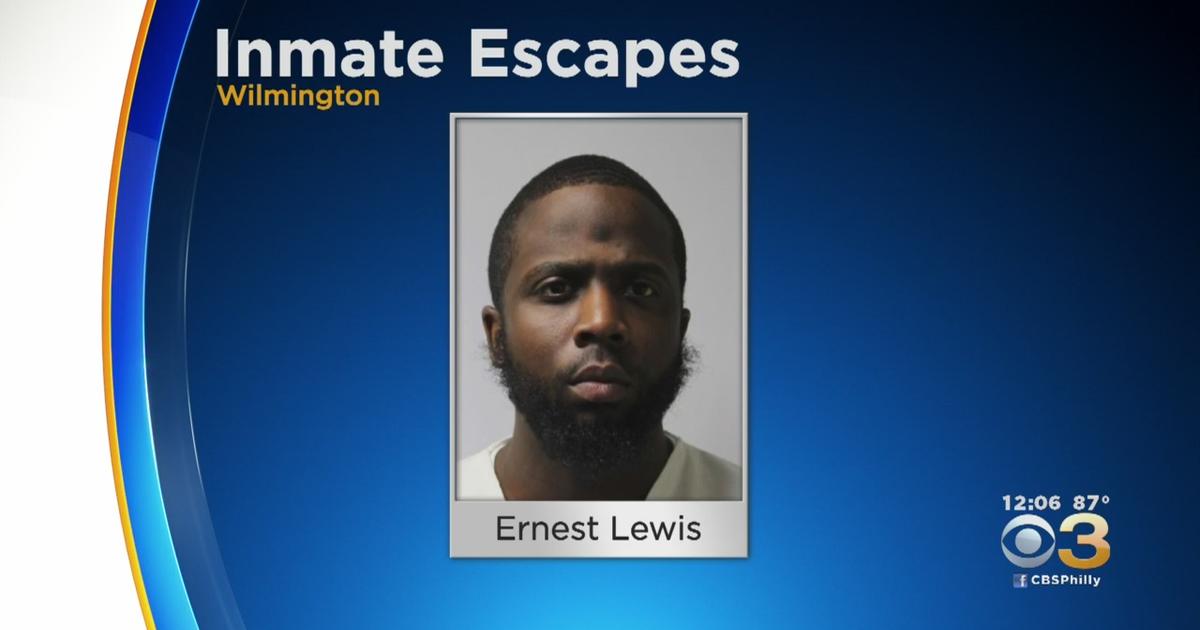 Police Searching For Inmate Who Escaped From Wilmington Corrections