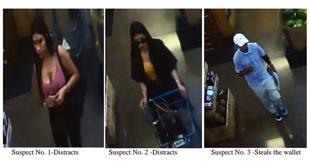 Caught On Video: 2 Women Distract Elderly Shopper As Man Steals Wallet ...