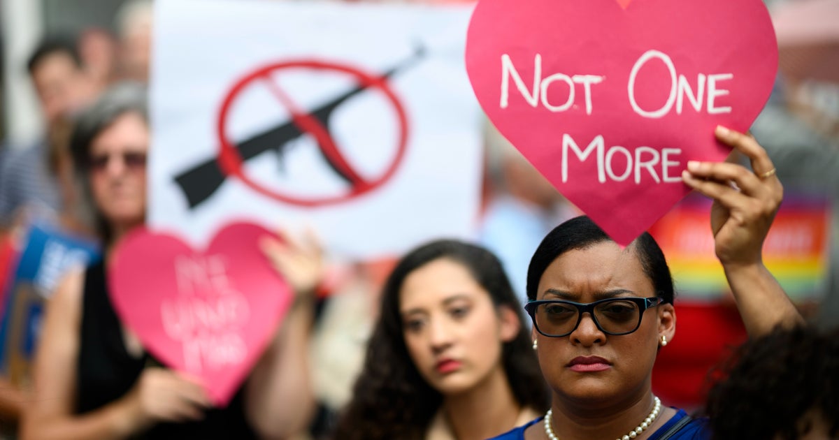 Gun Control Rallies Held In NYC, Across U.S. As Pressure On Senate ...