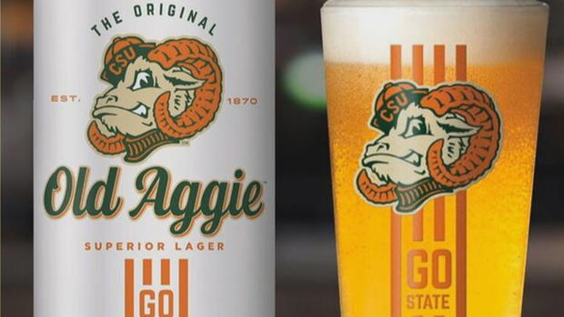 colorado state university beer old aggie superior lager 
