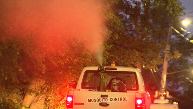 Mosquito spray 